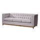 thumbnail image 2 of Sofa Roma 3C Lino Gris Claro, 2 of 6