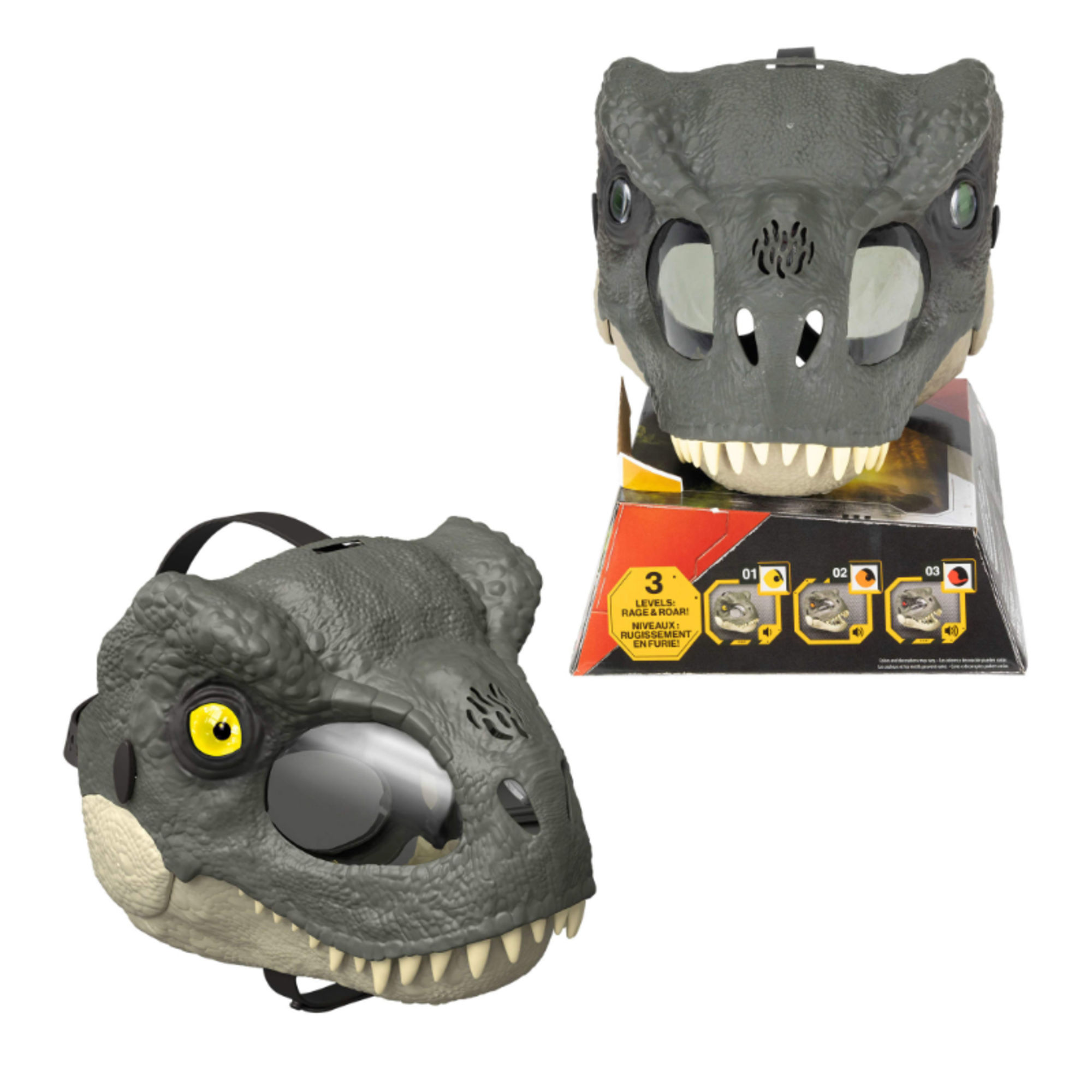 Juego De Rol Jurassic World Máscara Deluxe