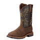 thumbnail image 1 of Botas de trabajo Ariat WorkHog para hombre, anchas, cuadradas, con punta suave, piel, 1 of 5