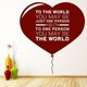 thumbnail image 2 of Decomural The World Love Heart WS-46217, 2 of 2