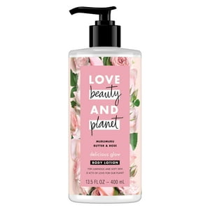 Loción Corporal Love Beauty And Planet Delicious Glow 400 Ml