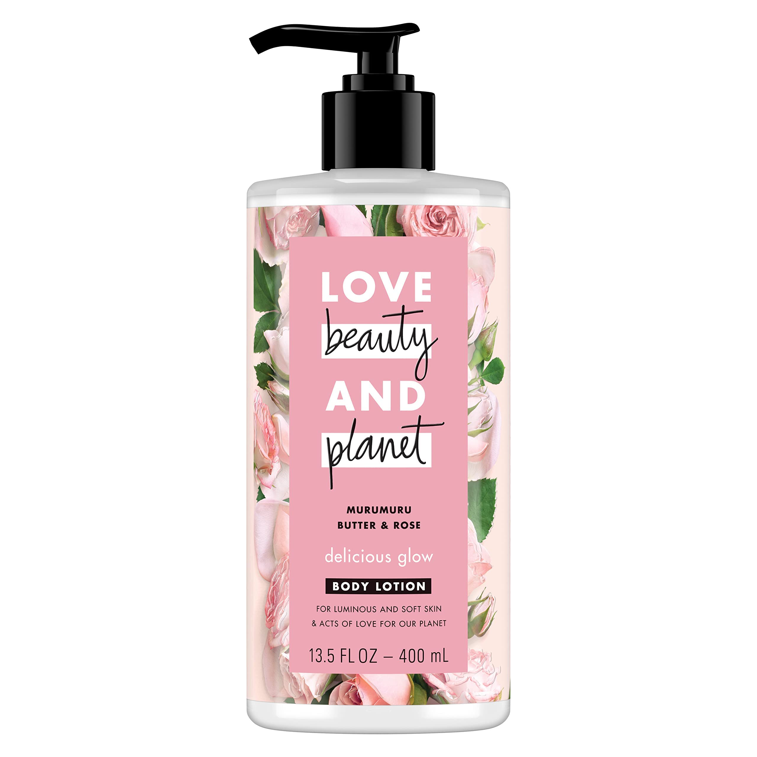 Loción Corporal Love Beauty And Planet Delicious Glow 400 Ml