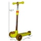 thumbnail image 3 of Monopatín Scooter Niños Amarillo – Café, 3 of 7