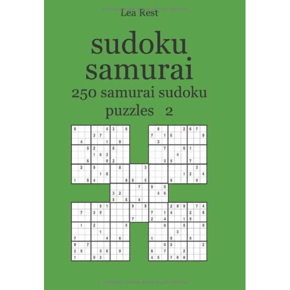 Sudoku Samurai Ulric de Varens 250 Puzzles 2