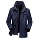 thumbnail image 4 of Chaqueta De Esquí Para Hombre 3 En 1 Con Forro De Lana Impermeable Invierno Caliente 4xl Azul, 4 of 5