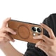 thumbnail image 2 of Magnetic Slim Case for Xiaomi Redmi Note 13 4G with Camera Guard & Anti-Scratch Back Brown, 2 of 6