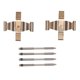 thumbnail image 1 of Kit de herrajes para frenos de disco delanteros Dynamic Friction 340-31043, 1 of 1