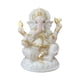 thumbnail image 4 of Estatua De Resina De Dios Elefante Hindú Escultura De Buda Indio Figuritas De Ganesh, 4 of 5