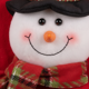 thumbnail image 4 of Funda Cubre Silla Navidad Muneco De Nieve Respaldo Joy, 4 of 10