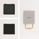 thumbnail image 4 of SANDWICHERA GRILL Y WAFFLERA STONE 2 IN 1 COMPACT GRIS CREATE IKOHS, 4 of 5