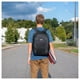 thumbnail image 2 of Mochila Escolar Grande 3 Compartimientos 20l - Negro, 2 of 3