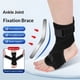 thumbnail image 2 of Apoyo del tobillo auxiliar Brace infantil- Para la protección del tobillo lesionado y el apoyo a esguinces, fascitis plantar, atletismo, recuperación de lesiones, dolor en las articulaciones, 2 of 3