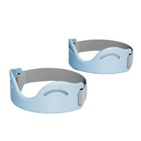 Magideal - 2 Piezas De Correas De Rótula Para , Estabilizador Deportivo, Soporte Para Entrenamiento, Correr, Tenis, Voleibol, Levantamiento De Pesas Y Azul