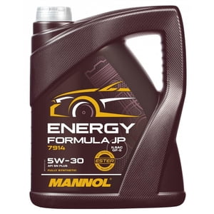 Aceite De Motor Energy Formula Jp 5W30 Mannol 5Lts Sintético
