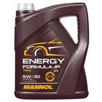 Aceite De Motor Energy Formula Jp 5W30 Mannol 5Lts Sintético