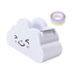 thumbnail image 2 of Mini dispensador de cinta portátil para niños, en forma de nube, pequeño rollo de cinta, soporte para manualidades, álbum de recortes, fabricación de, 2 of 4