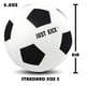 thumbnail image 5 of Balón de fútbol de espuma SRG Silent, tamaño 5, para entrenamiento en interiores, 5 of 7