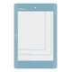 thumbnail image 2 of Tapete De Corte Cricut Joy 11,4cm X 15,8cm  Celeste, 2 of 5