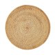 thumbnail image 5 of Mantel Individual De Ratán Hecho A Mano Con Posavasos Redondo De Aislamiento Térmico Para Tazas De Café, Tazas De 22 Cm, 5 of 5