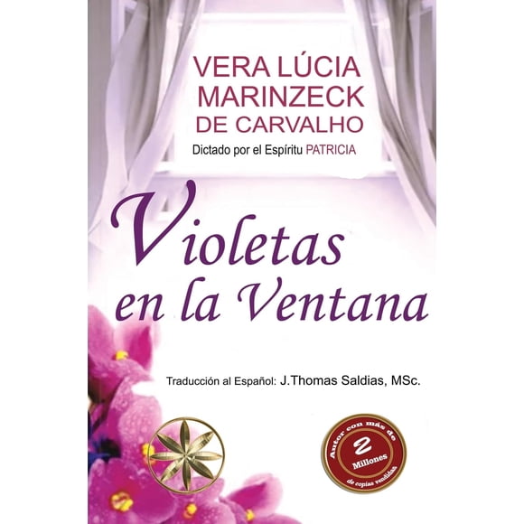 Libro Violetas en la Ventana | Instituto Espírita Mundial