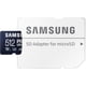 thumbnail image 2 of Samsung Pro Ultimate + Adaptador microSDXC 512GB, Azul Marino, 2 of 4
