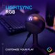 thumbnail image 2 of Micrófono Gaming Logitech Yeti Orb Condensador USB RGB, 2 of 3