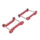 thumbnail image 4 of Piezas De Refuerzo De Brazo Oscilante RC Para Wltoys 124016 124017 124018 124019 1/12 Rojo, 4 of 5