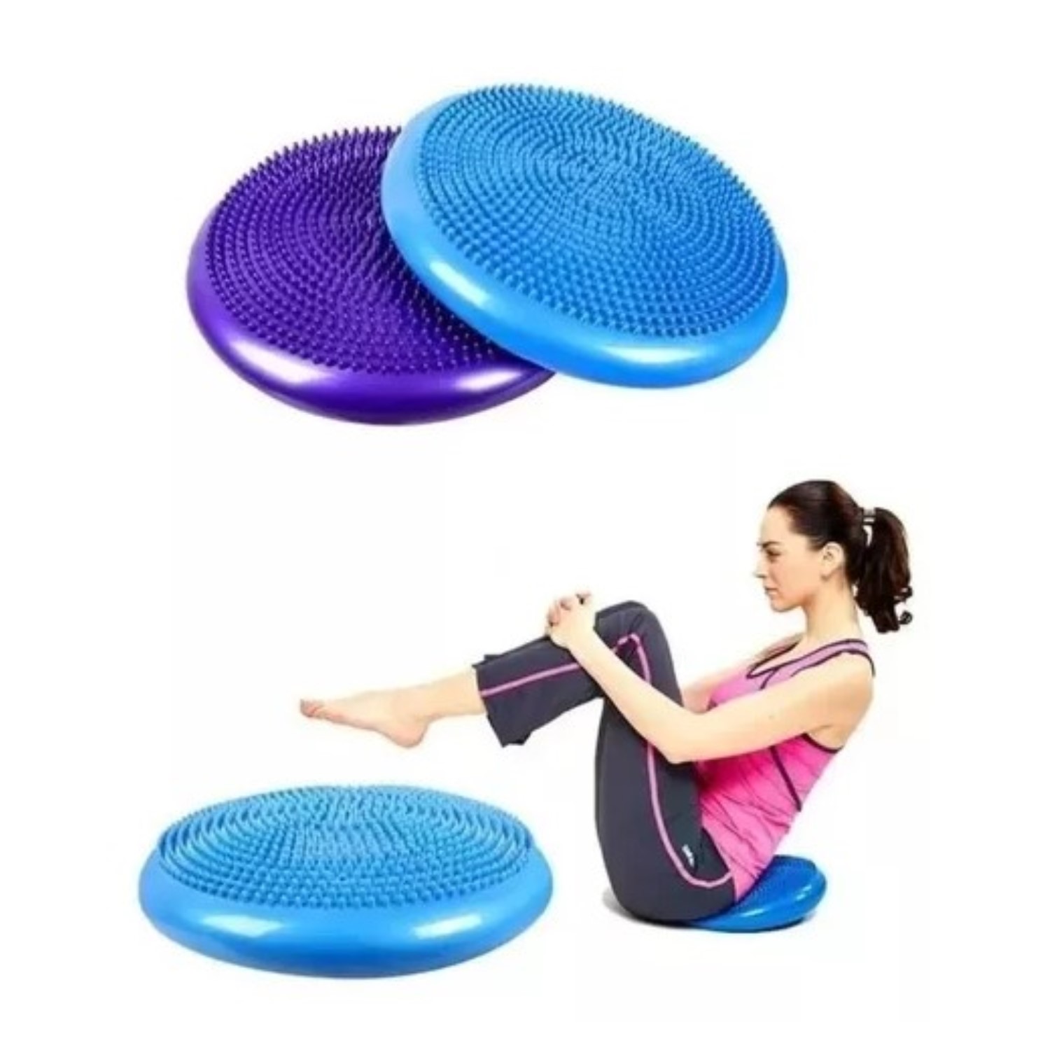 Citohome - Cojín Autismo Sensorial Propioceptivo Azul