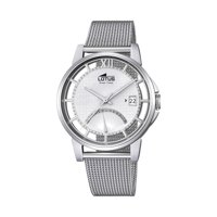 Reloj 18326/1 Lotus Blanco Hombre Minimalist