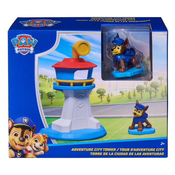 Paw Patrol Mini Playset Torre Chase