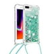 thumbnail image 5 of Funda FOXDOCK para iPhone 7 Plus/8 Plus con Cuerda Ajustable, Brillo Líquido, Protección Antigolpes y Lente – Ideal para Regalo, 5 of 6