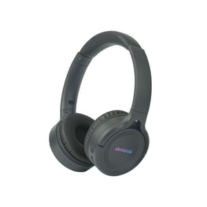 Aiwa - Audifono Inalambrico On-Ear Bluetooth 10Hrs Aw-K17 Gris