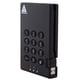 thumbnail image 2 of Disco duro externo portátil Apricorn Aegis Padlock 2TB, 2 of 5