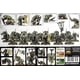 thumbnail image 3 of Juego de mesa Games Workshop Warhammer 40K Age of Sigmar Skaven Pestilens Plague Monks, 3 of 3