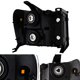 thumbnail image 3 of Par de faros AKKON para GMC Sierra 2007-2014 en cromo, 3 of 7