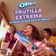thumbnail image 3 of Galleta dulce oreo sabor a frutilla, 108 g, 3 of 7