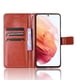 thumbnail image 4 of Funda tipo libro para Samsung Galaxy S21 Plus 5G, cartera todo‑en‑uno, funda multifuncional con tarjetero y correa de muñeca desmontable, 4 of 4