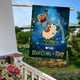 thumbnail image 5 of Piña y Pony-bandera de jardín temática. Regalo perfecto para fans, amigos y familiares, ideal para actividades al aire libre y decoración de fiestas.28CM*45CM, 5 of 5
