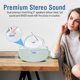 thumbnail image 3 of Nextron Portable CD Player Boombox with Bluetooth, AM/FM Radio, 3 of 3