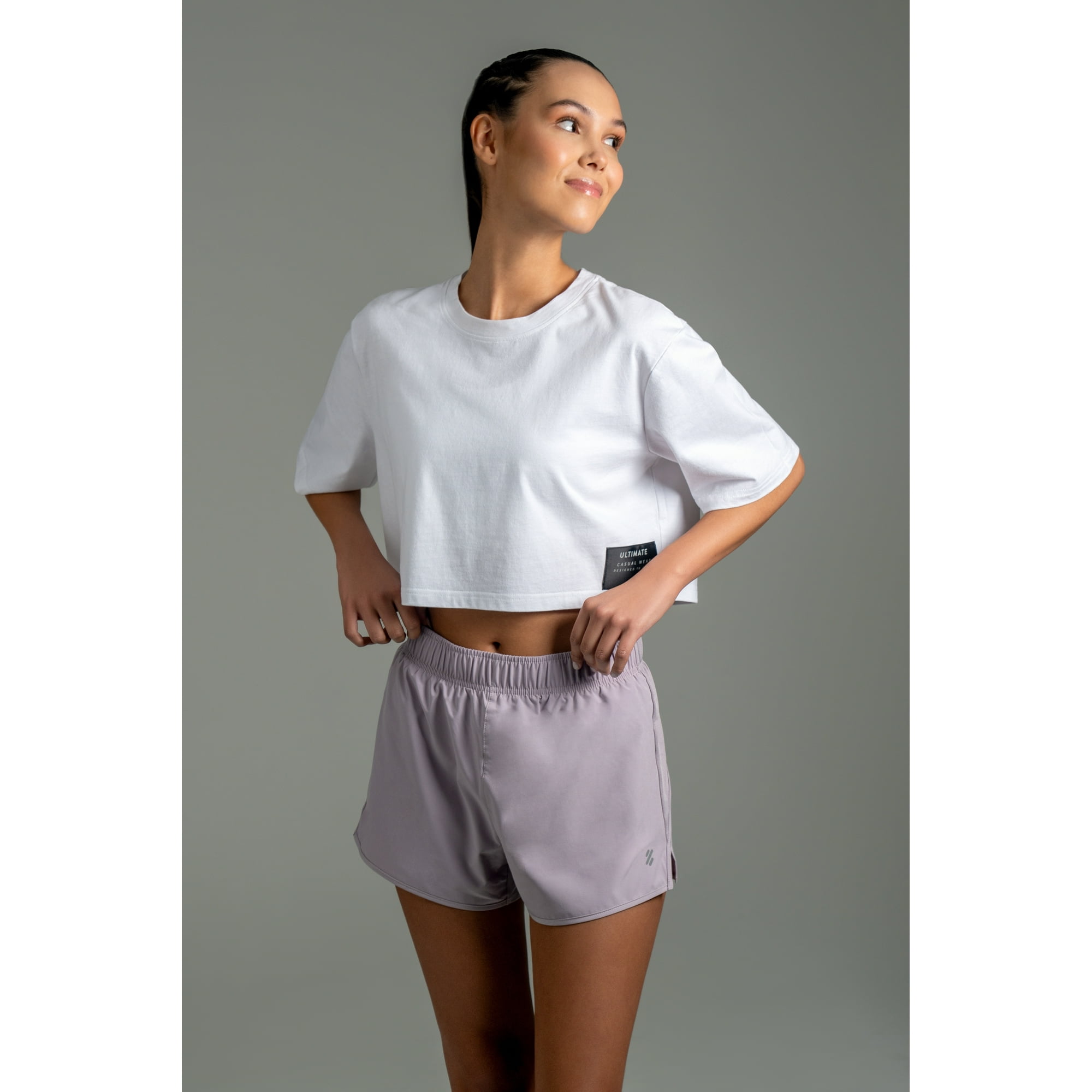 Ultimate Polera Mc Mujer Blanc The Blanc