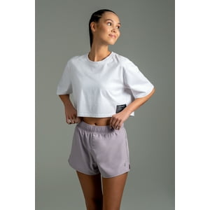 Ultimate Polera Mc Mujer Blanc The Blanc