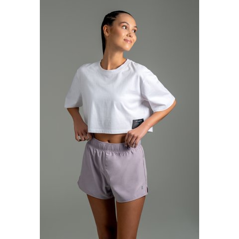 Ultimate Polera Mc Mujer Blanc The Blanc