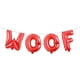 thumbnail image 1 of Globos con letras WOOF para cumpleaños de animales y perros, 1 of 3