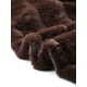 thumbnail image 5 of Agnes Orinda Conjuntos de Halloween Chaqueta Recortada de Talla Grande para Mujer Abrigo de Invierno de Piel Sintética con Frente Abierto 4X Marrón, 5 of 6