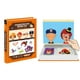 thumbnail image 1 of Magnetic´Book 70 Piezas Set Cabezas y Caras, 1 of 2