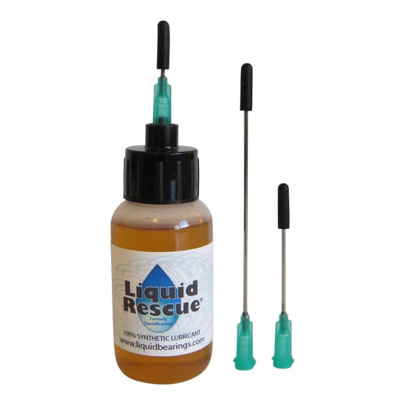 Lubricante Líquido Liquid Rescue 30 ml con 3 Agujas