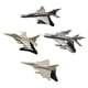 thumbnail image 3 of Modelo de en miniatura a escala 1/144, accesorios DIY, adornos, colección de regalos 4D, recuerdo de fiesta duradero, juego de avión para niñas y, 3 of 5