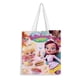 thumbnail image 1 of Butterbean's Cafe Bolso de tela con estampado de lienzo para mujer, bolsa de compras reutilizable y estética, con cremallera interior, regalo para mujer,40*45cm., 1 of 6