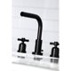 thumbnail image 4 of Grifo de baño extendido Fauceture FSC8950ZX, negro mate, 4 of 8