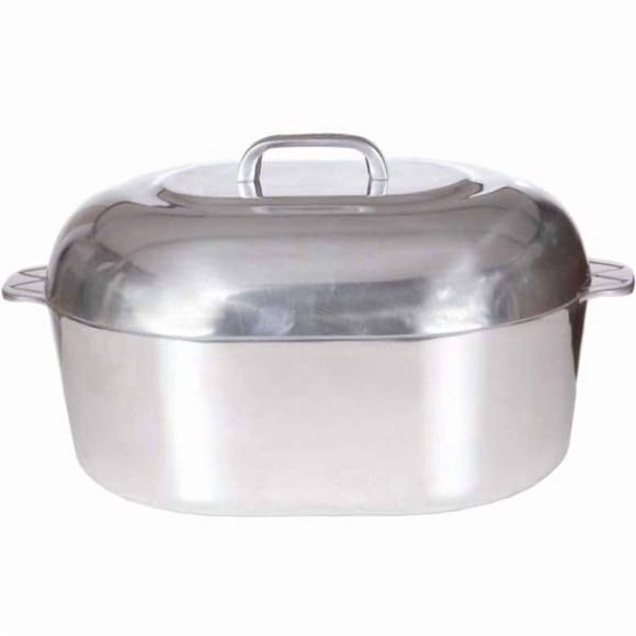 Asador Ovalado Cajun Classic de Aluminio 33 cm